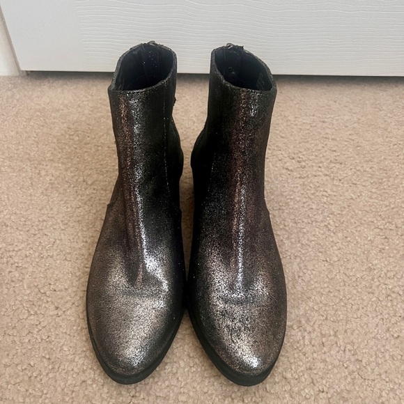 Dolce Vita Ankle Boots Glitter Sparkle Party Evening Event Boots Size 7 - Picture 15 of 15